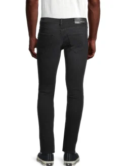 BLK DNM Jeans|Paint Splatter Skinny Jeans Fulton Black