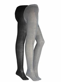 Women French Connection 2-Pair Knit Tights Pack