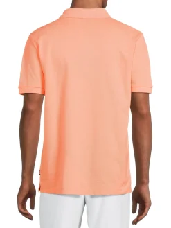 BOSS Polos|Pallas Logo Polo Orange
