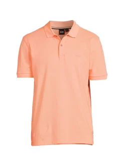 BOSS Polos|Pallas Logo Polo Orange