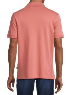BOSS Polos|Pallas Logo Polo Open Pink