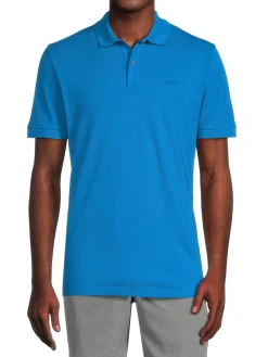 BOSS Polos|Pallas Logo Polo Blue