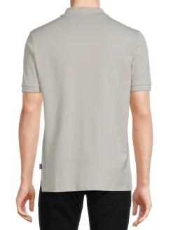 BOSS Polos|Pallas Short Sleeve Polo Grey