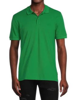 BOSS Polos|Pallas Short Sleeve Polo Green