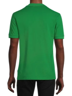 BOSS Polos|Pallas Short Sleeve Polo Green