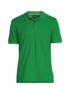 BOSS Polos|Pallas Short Sleeve Polo Green