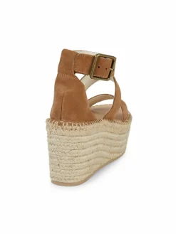 Soludos Palma Suede Espadrille Platform Sandals
