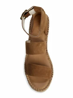 Soludos Palma Suede Espadrille Platform Sandals