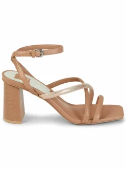 Dolce Vita Paoli Metallic Strappy Sandals