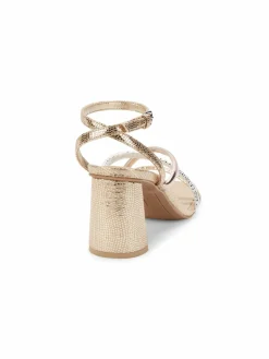 Dolce Vita Paoli Metallic Strappy Sandals
