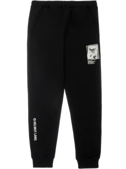 Helmut Lang Pants|Paris 2 Jogger Sweatpants Black