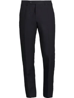 Zanella Linen|Parker Linen Trousers Black
