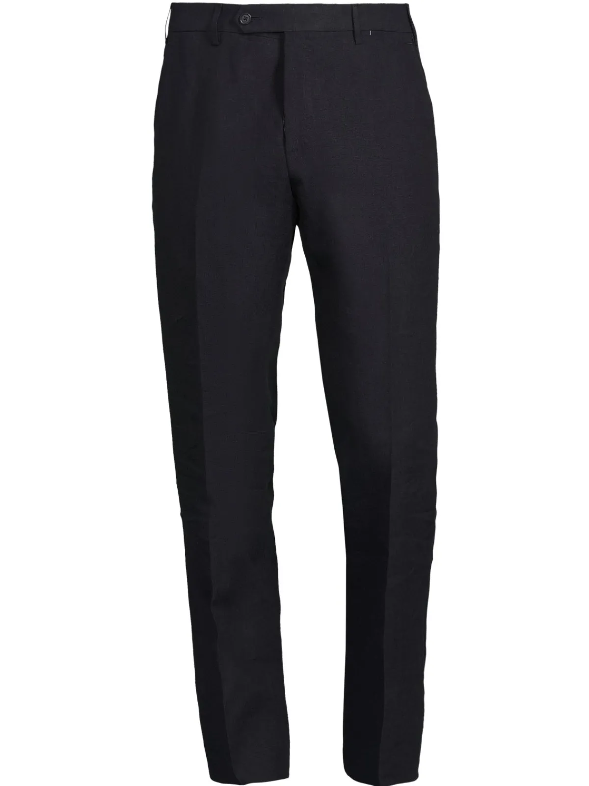 Zanella Linen|Parker Linen Trousers Black