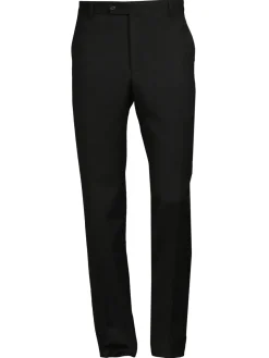 Zanella Pants|Parker Virgin Wool Trousers Black