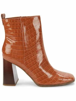 Circus NY Pascha Croc Textured Booties