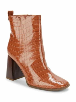Circus NY Pascha Croc Textured Booties