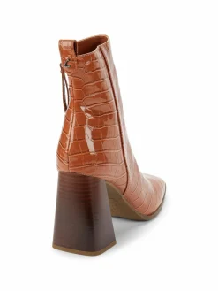 Circus NY Pascha Croc Textured Booties