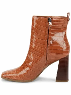 Circus NY Pascha Croc Textured Booties