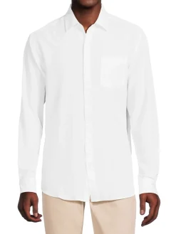 VSTR PREMIUM Casual Button-Down Shirts|Patch Pocket 4 Way Stretch Shirt