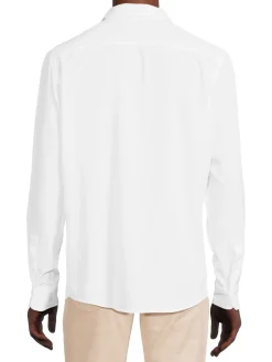 VSTR PREMIUM Casual Button-Down Shirts|Patch Pocket 4 Way Stretch Shirt