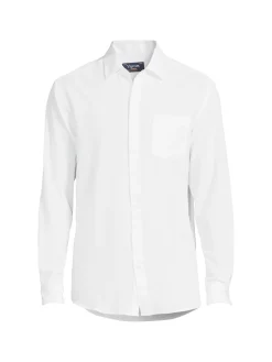 VSTR PREMIUM Casual Button-Down Shirts|Patch Pocket 4 Way Stretch Shirt