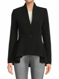 Women Donna Karan Pati Peplum Blazer