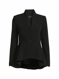 Women Donna Karan Pati Peplum Blazer