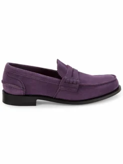 Church's Pembrey Suede Penny Loafers