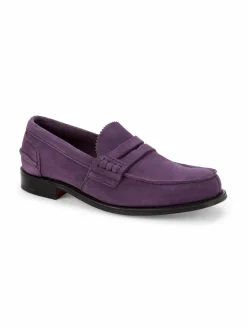 Church's Pembrey Suede Penny Loafers