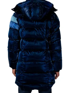 Woodpecker Coats & Jackets|Penguin Heavy Weight Puffer Parka Blue Steel