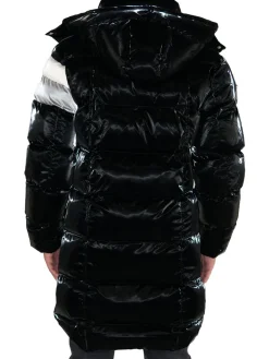 Woodpecker Coats & Jackets|Penguin Heavy Weight Puffer Parka Sleek Noir