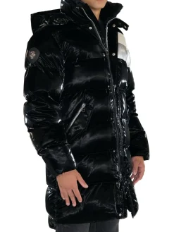 Woodpecker Coats & Jackets|Penguin Heavy Weight Puffer Parka Sleek Noir