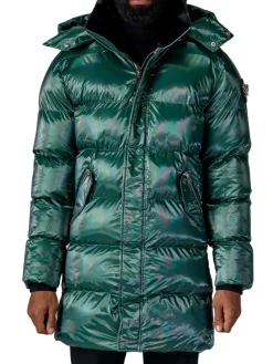 Woodpecker Coats & Jackets|Penguin Heavy Weight Puffer Parka Avocado