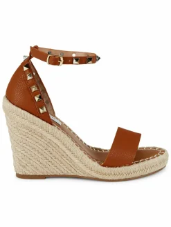 Steven New York Peni Studded Wedge Sandals