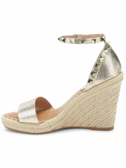 Steven New York Peni Studded Wedge Sandals