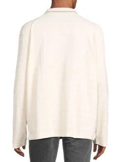 Ted Baker London Polos|Penine Textured Polo Natural