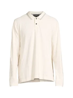 Ted Baker London Polos|Penine Textured Polo Natural