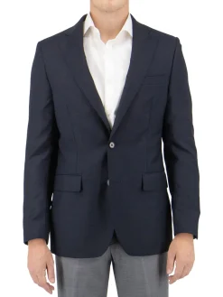 Tiglio Blazers & Sportcoats|Perennial Dolcetto Modern Fit Wool Blazer Navy
