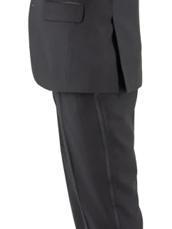 Tiglio Tuxedos & Formal Wear|Perennial Modern Fit Wool Tuxedo Black