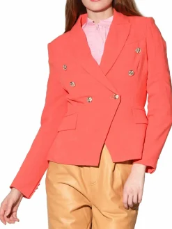 Women Walter Baker Phelps Double Breasted Blazer
