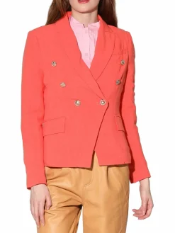 Women Walter Baker Phelps Double Breasted Blazer