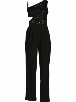 Women RACHEL Rachel Roy Phoenix Sequin Cutout Jumpsuit