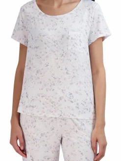 Women Tahari 2-Piece Abstract Print Pajama Set