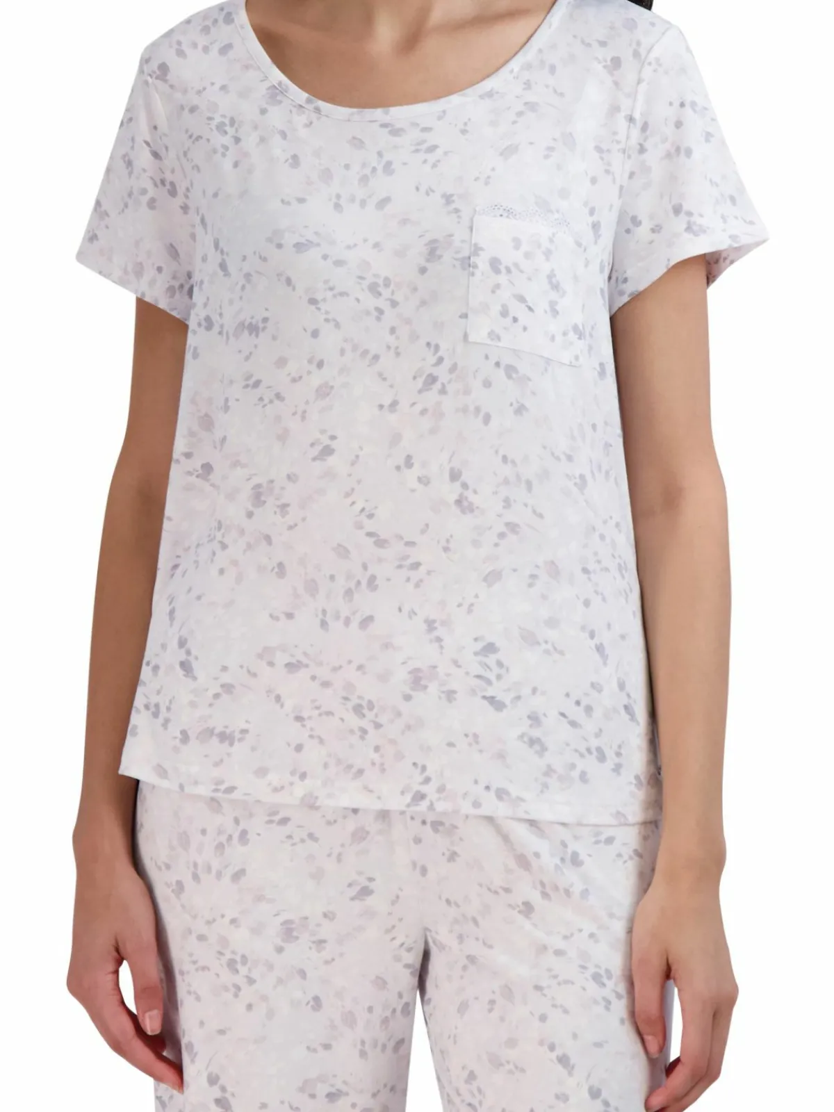 Women Tahari 2-Piece Abstract Print Pajama Set