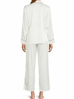 Women Flora Nikrooz 2-Piece Angela Striped Pajama Set