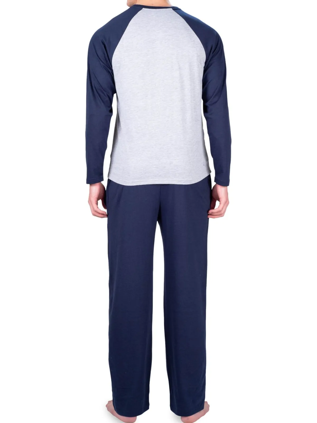 SLEEPHERO Loungewear, Sleepwear & Robes|2-Piece Colorblock Pajama Set Light Heat