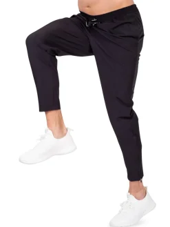 LH Active Activewear|2-Piece Dryfit Joggers Black