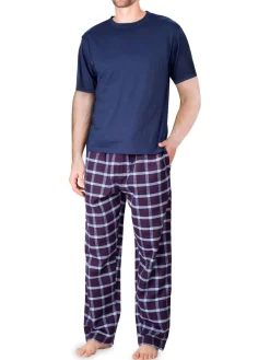 SLEEPHERO Loungewear, Sleepwear & Robes|2-Piece Flannel Pajama Set Assorted