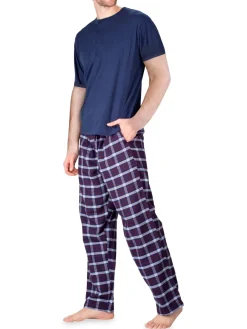 SLEEPHERO Loungewear, Sleepwear & Robes|2-Piece Flannel Pajama Set Assorted