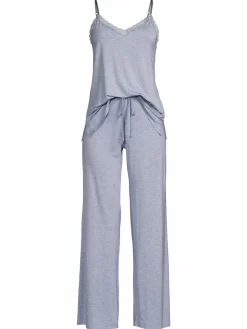 Women Natori 2-Piece Heathered Cami Pajama Set